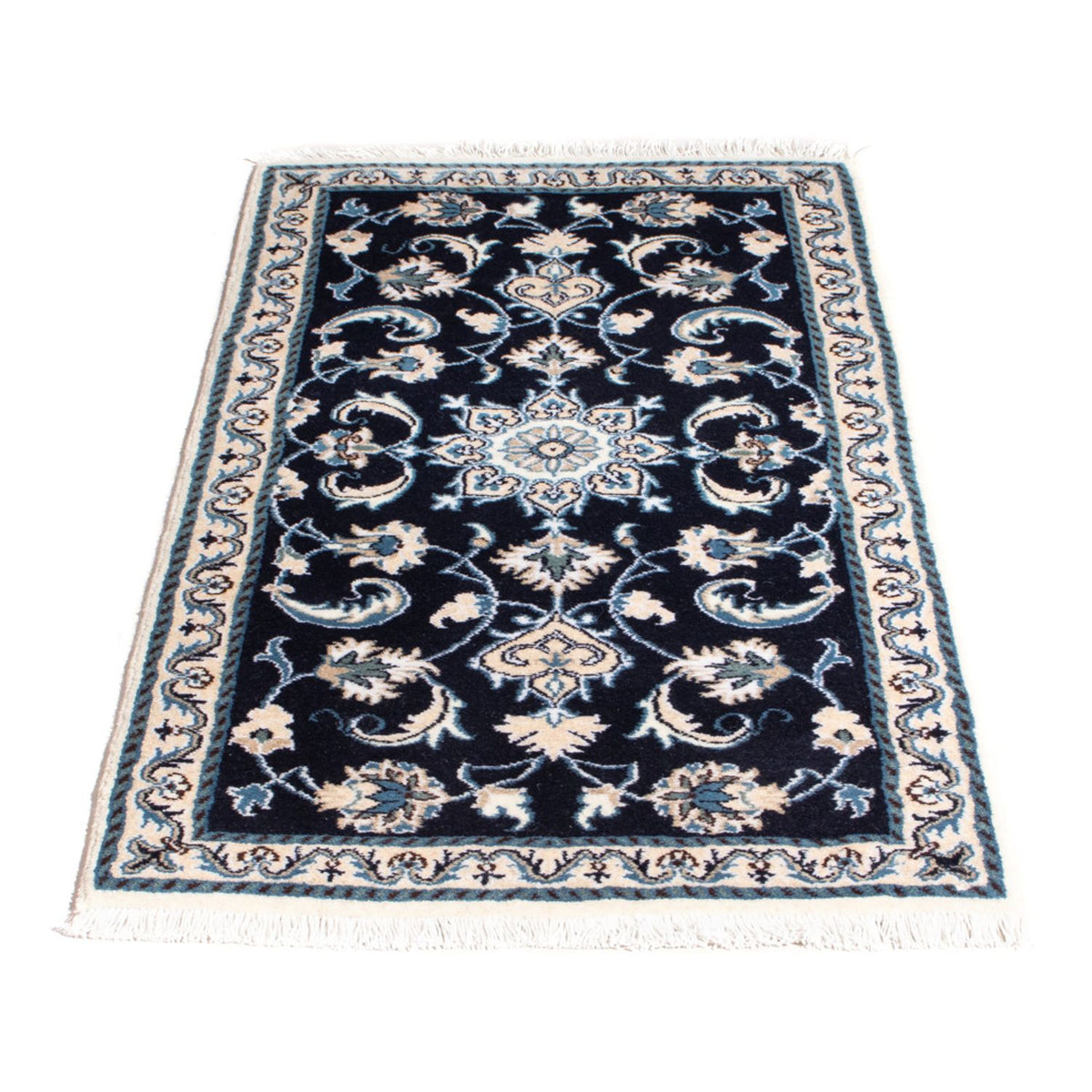Tappeto Persero - Nain - 136 x 68 cm - blu scuro