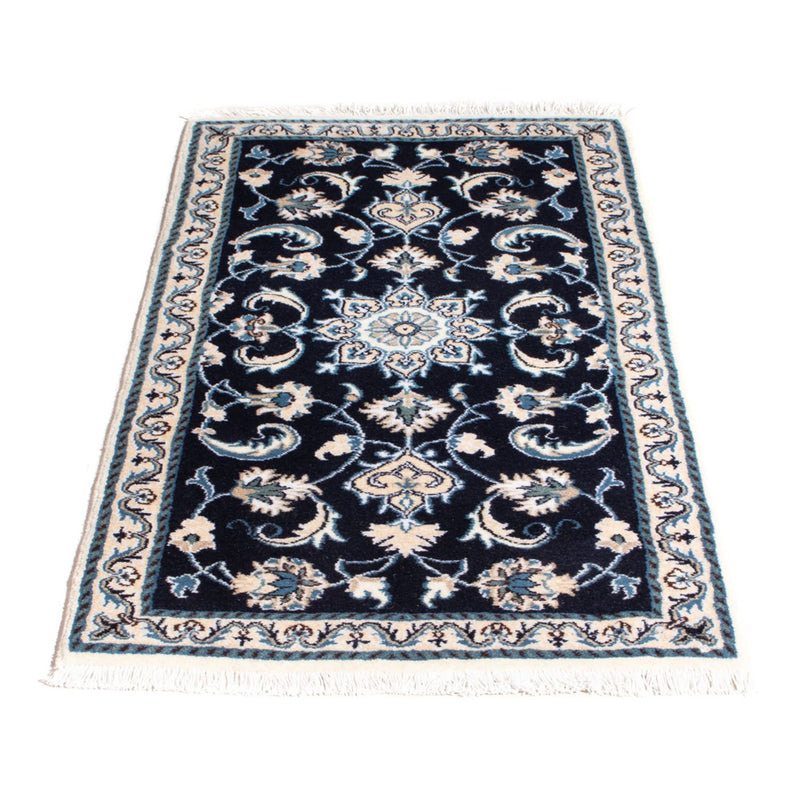 Tappeto Persero - Nain - 136 x 68 cm - blu scuro