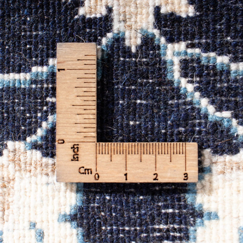 Tappeto Persero - Nain - 136 x 68 cm - blu scuro