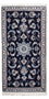 Tappeto Persero - Nain - 135 x 69 cm - blu scuro