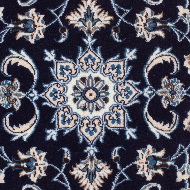 Tappeto Persero - Nain - 135 x 69 cm - blu scuro