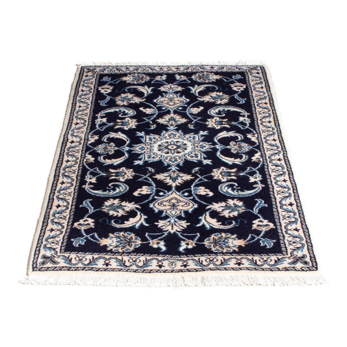 Tappeto Persero - Nain - 135 x 69 cm - blu scuro