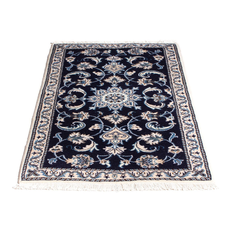 Tappeto Persero - Nain - 135 x 69 cm - blu scuro