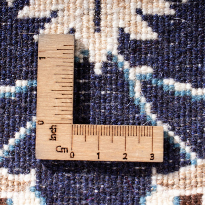 Tappeto Persero - Nain - 135 x 69 cm - blu scuro