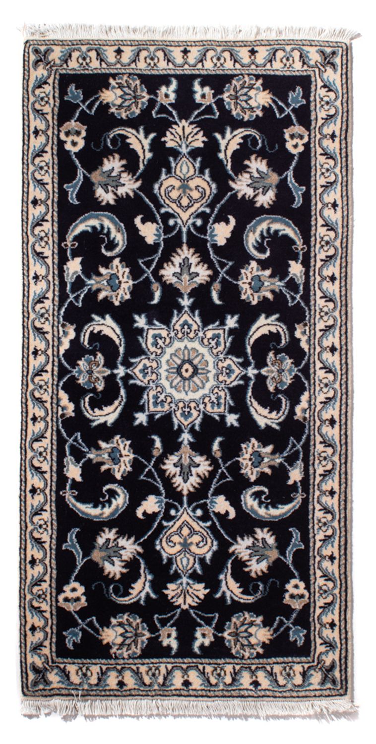 Tappeto Persero - Nain - 143 x 69 cm - blu scuro