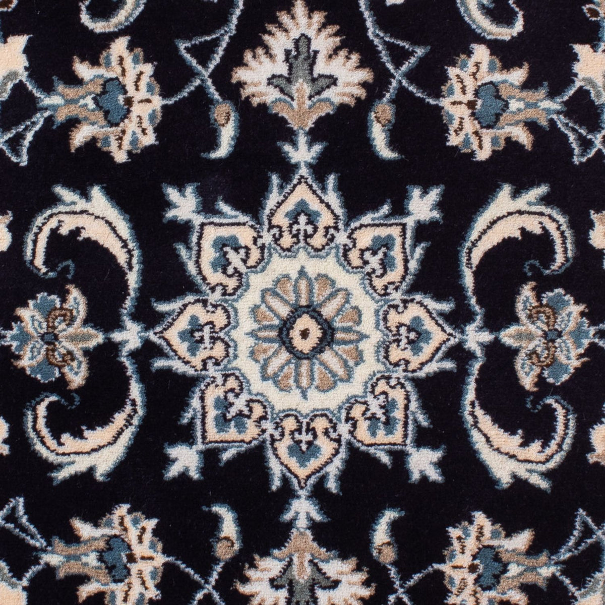 Tappeto Persero - Nain - 143 x 69 cm - blu scuro
