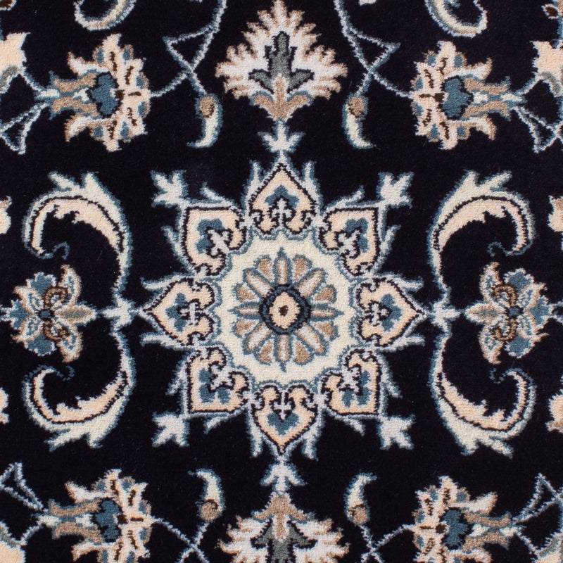 Tappeto Persero - Nain - 143 x 69 cm - blu scuro