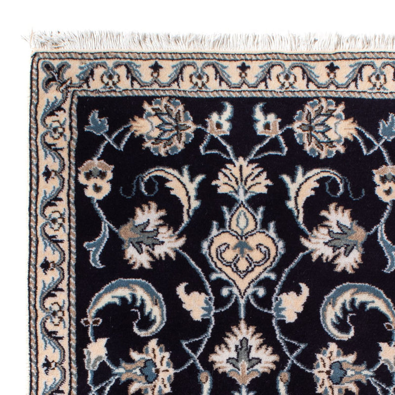 Tappeto Persero - Nain - 143 x 69 cm - blu scuro