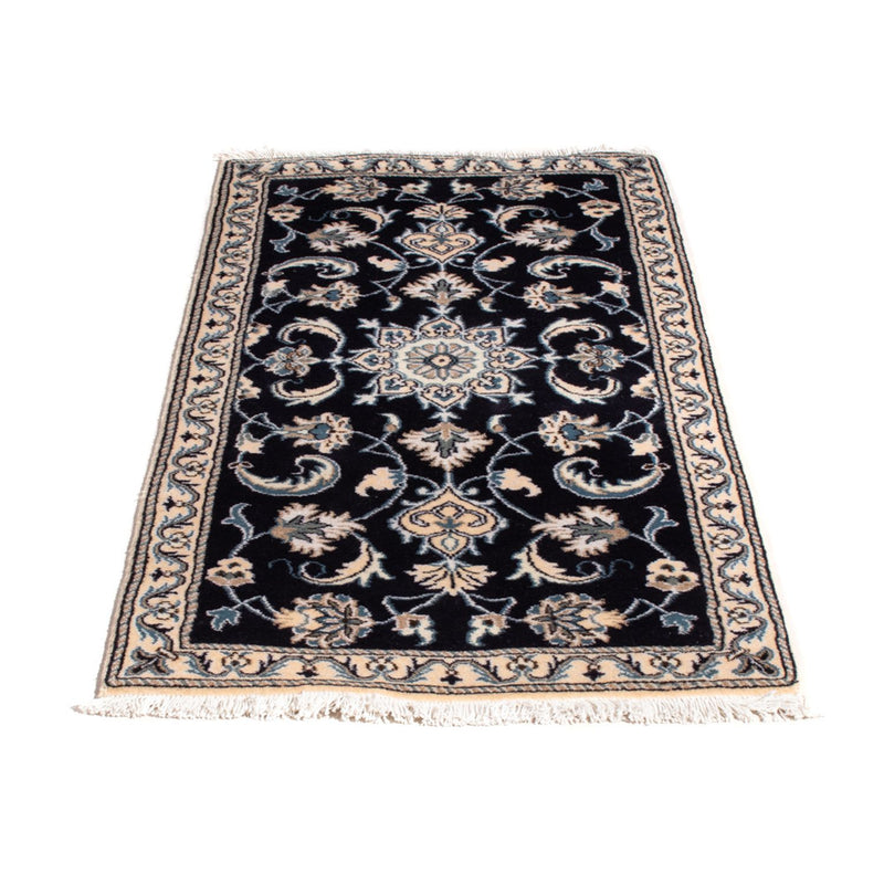 Tappeto Persero - Nain - 143 x 69 cm - blu scuro