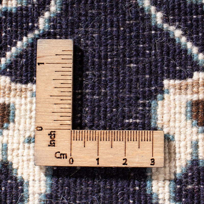Tappeto Persero - Nain - 143 x 69 cm - blu scuro