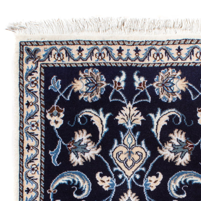 Tappeto Persero - Nain - 140 x 68 cm - blu scuro