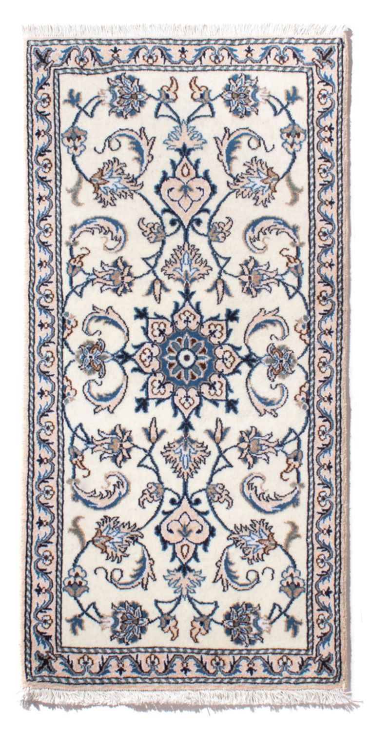 Tappeto Persero - Nain - 137 x 68 cm - crema