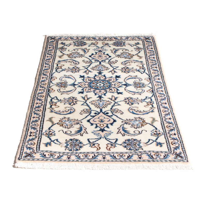 Tappeto Persero - Nain - 137 x 68 cm - crema