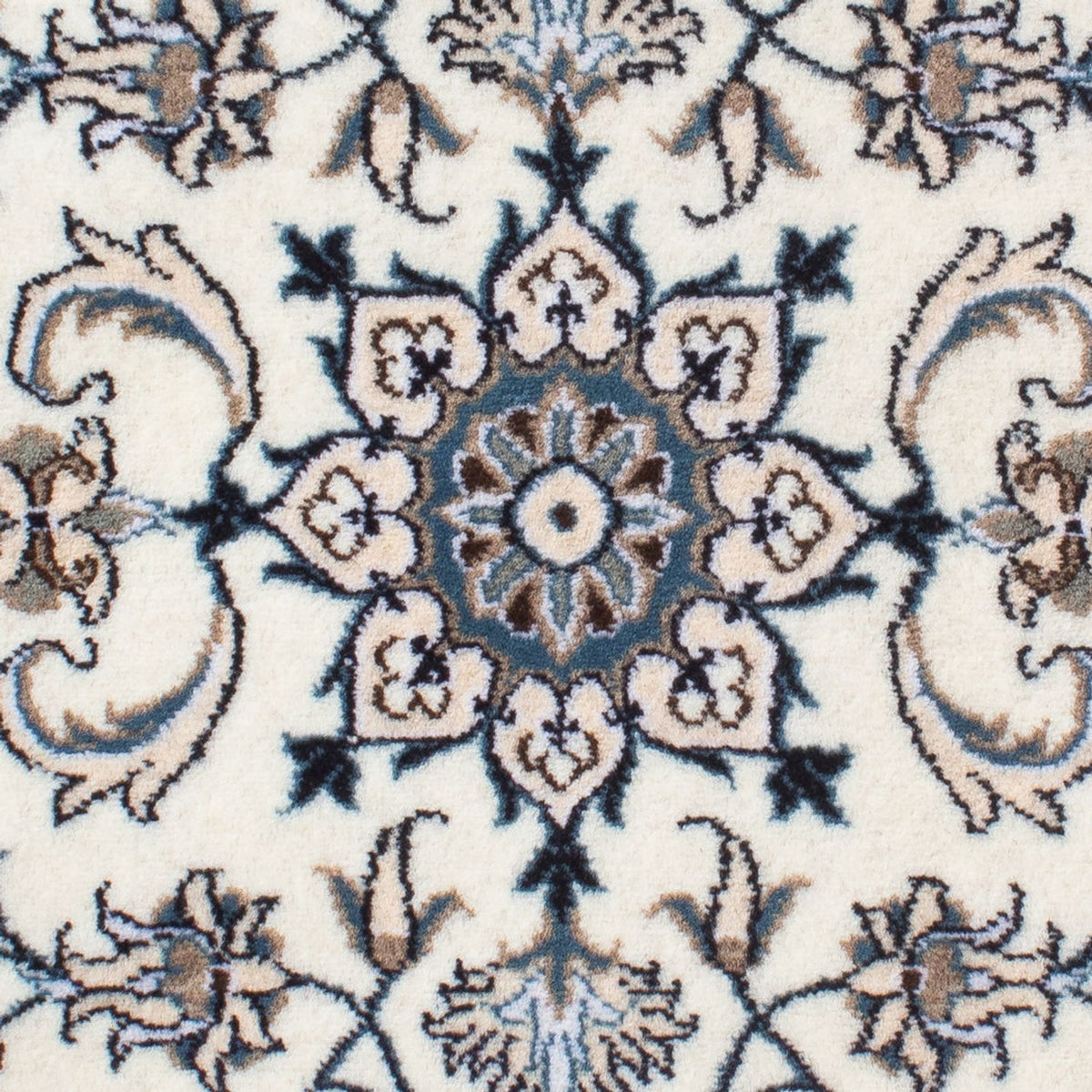 Tappeto Persero - Nain - 140 x 70 cm - crema