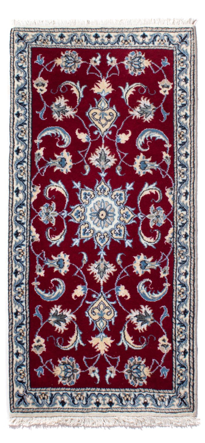 Tappeto Persero - Nain - 136 x 66 cm - rosso