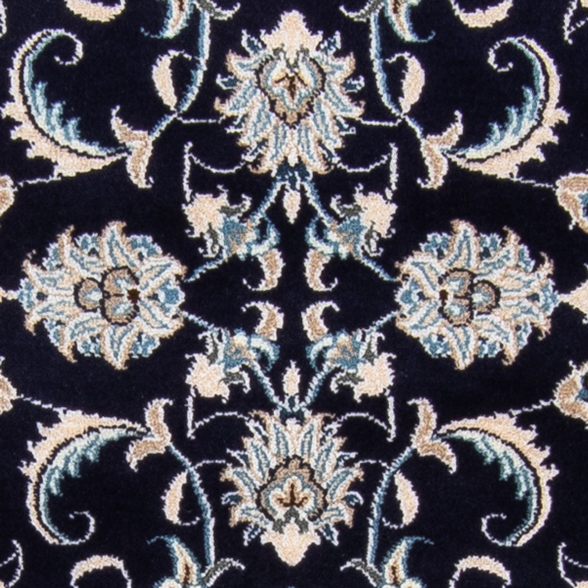 Tappeto Persero - Nain - 134 x 71 cm - blu scuro