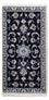 Tappeto Persero - Nain - 141 x 72 cm - blu scuro