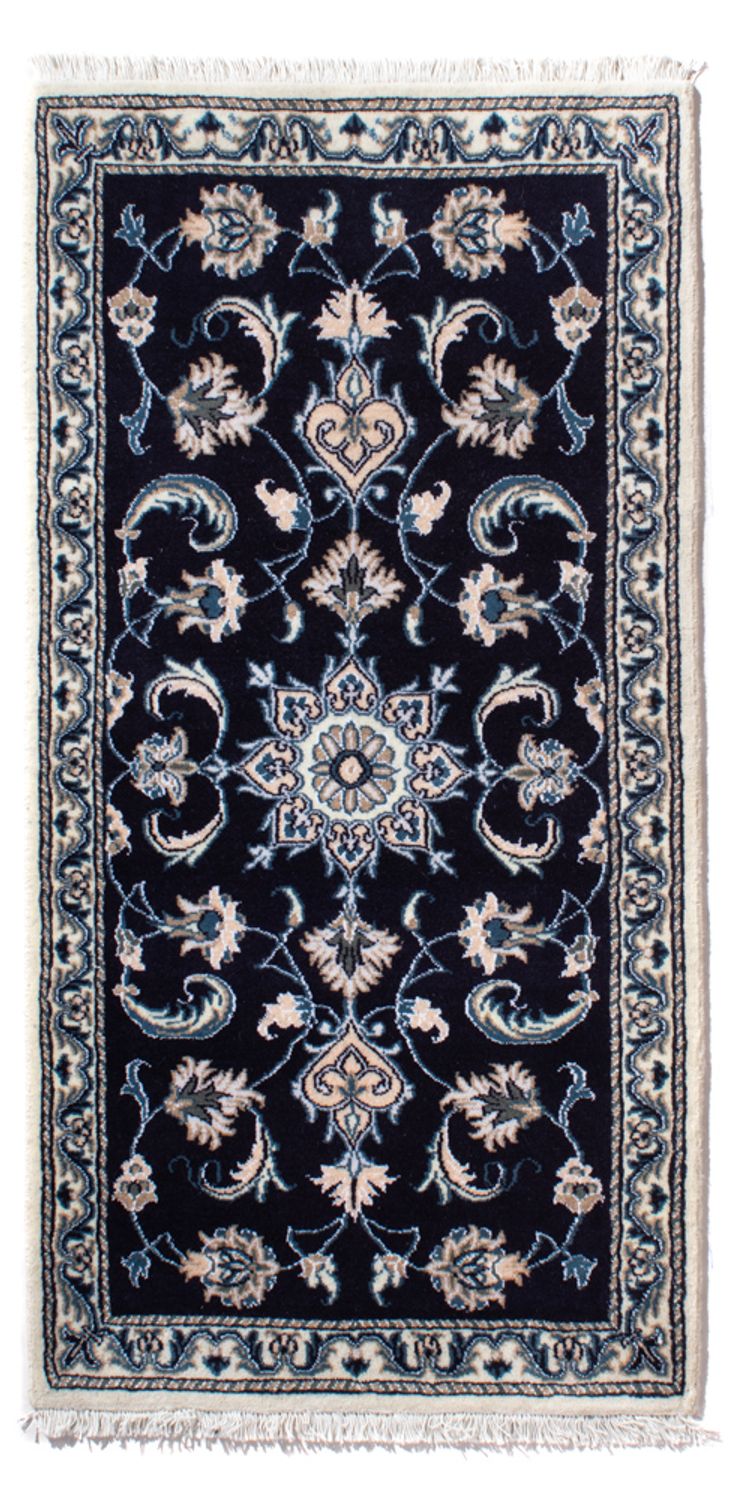 Tappeto Persero - Nain - 141 x 72 cm - blu scuro