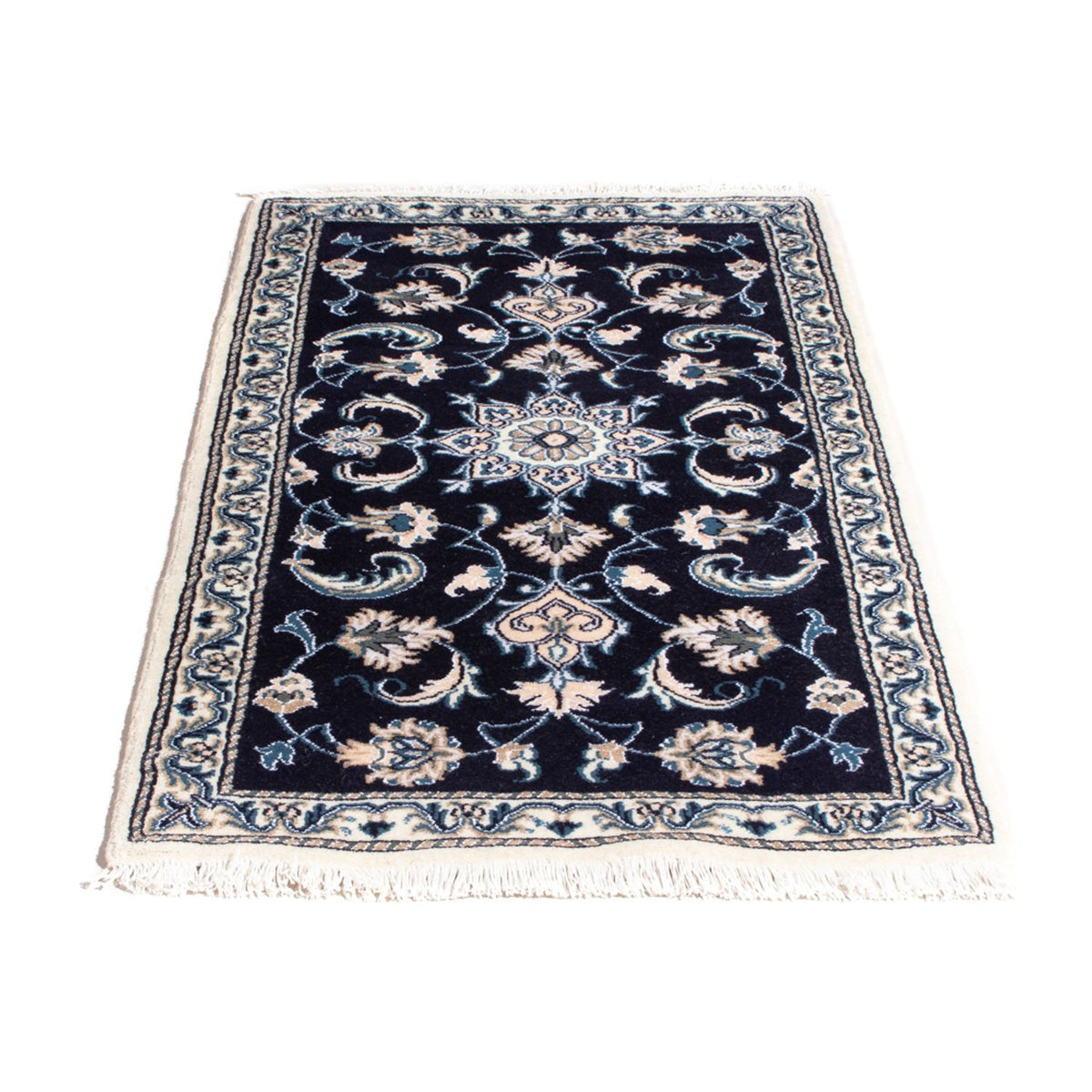 Tappeto Persero - Nain - 141 x 72 cm - blu scuro