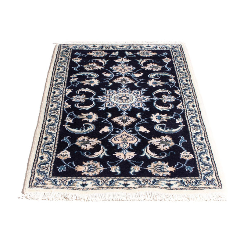 Tappeto Persero - Nain - 141 x 72 cm - blu scuro