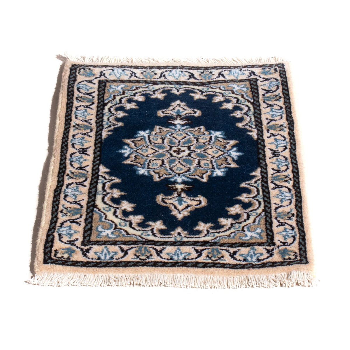 Tappeto Persero - Nain - 60 x 40 cm - blu scuro