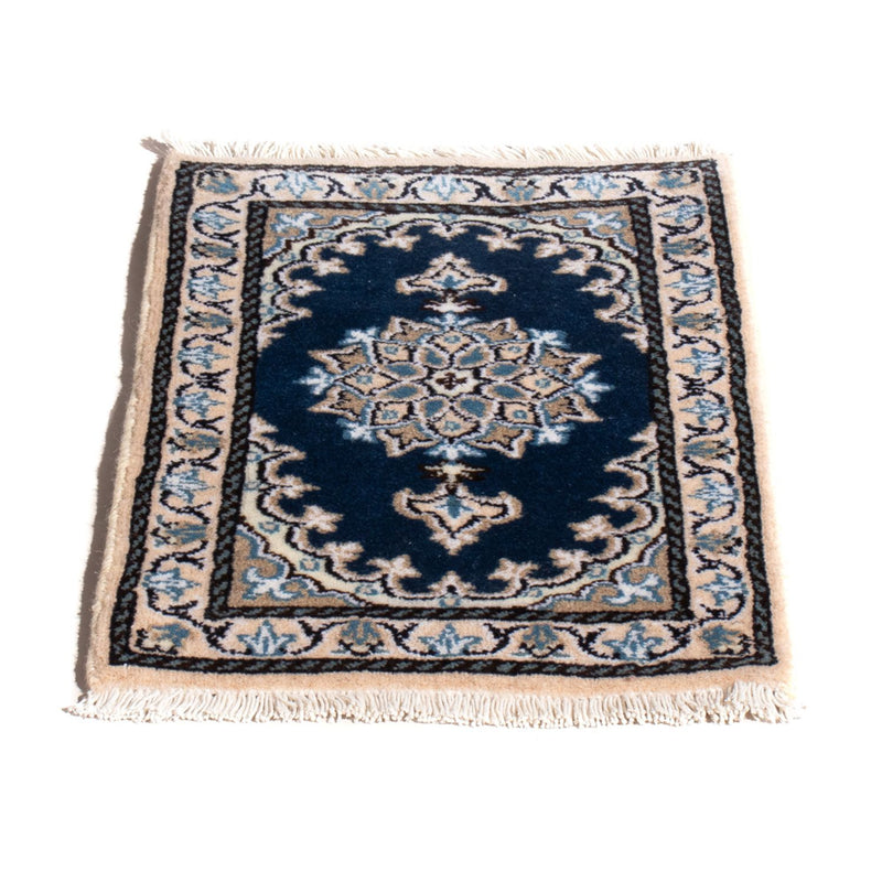 Tappeto Persero - Nain - 60 x 40 cm - blu scuro