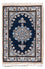 Tappeto Persero - Nain - 60 x 40 cm - blu scuro