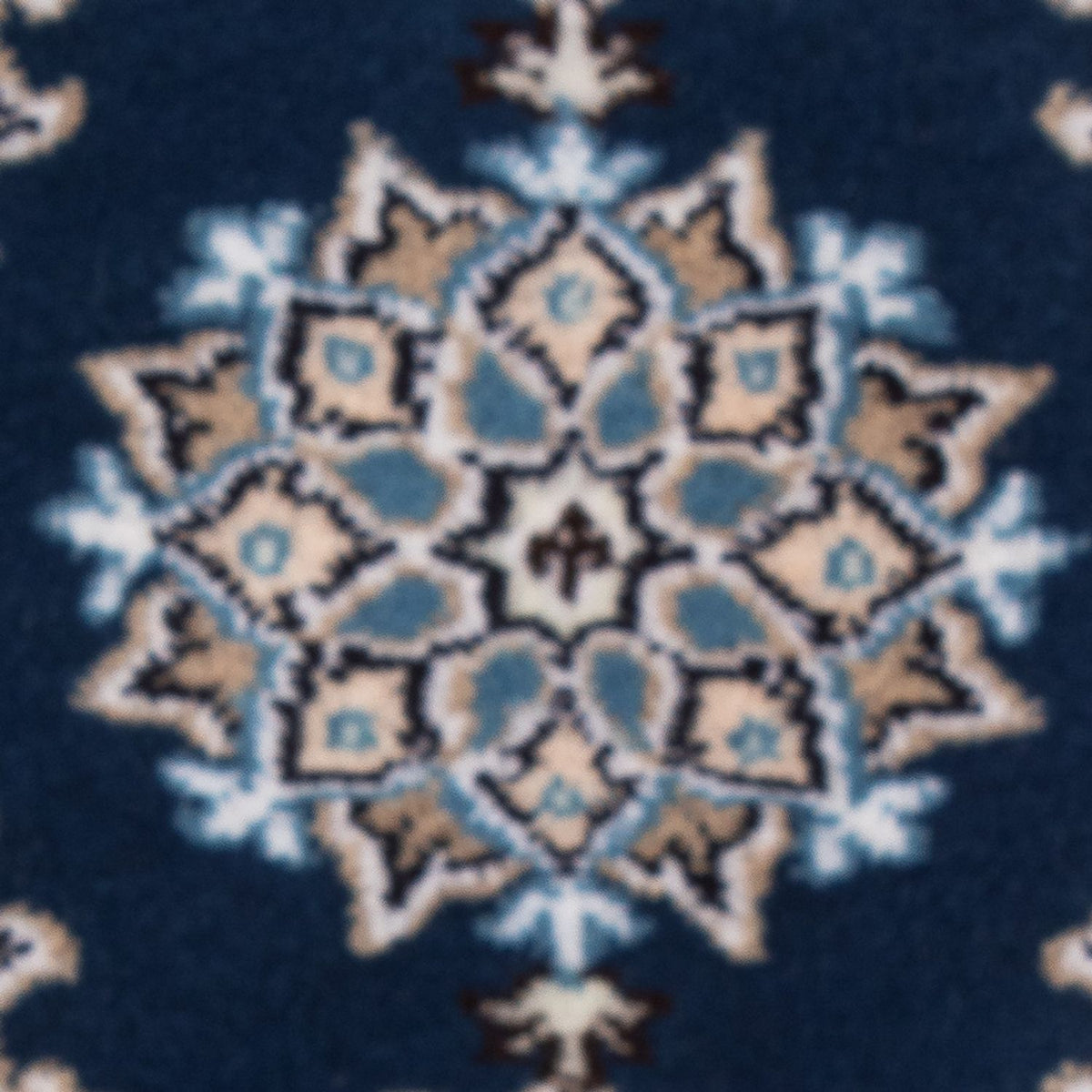 Tappeto Persero - Nain - 60 x 40 cm - blu scuro