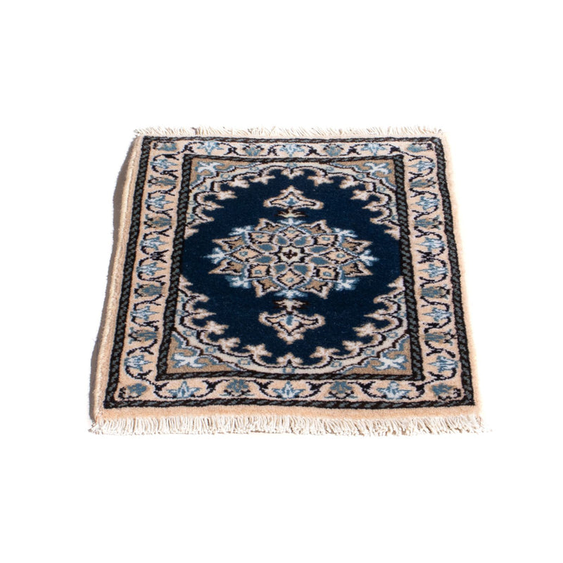 Tappeto Persero - Nain - 60 x 40 cm - blu scuro