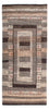 Tappeto corsia Tappeto Gabbeh - Loribaft Persero - 197 x 82 cm - naturale