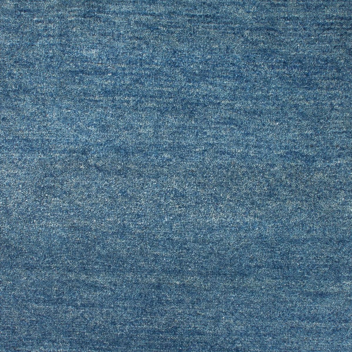 Tappeto Gabbeh - Persero - 140 x 69 cm - blu mare