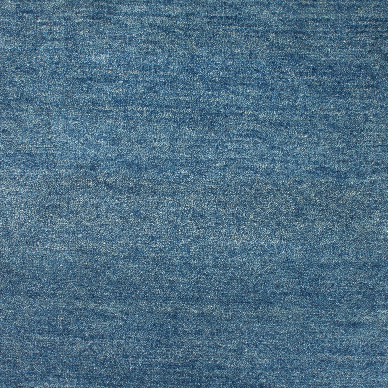 Tappeto Gabbeh - Persero - 140 x 69 cm - blu mare