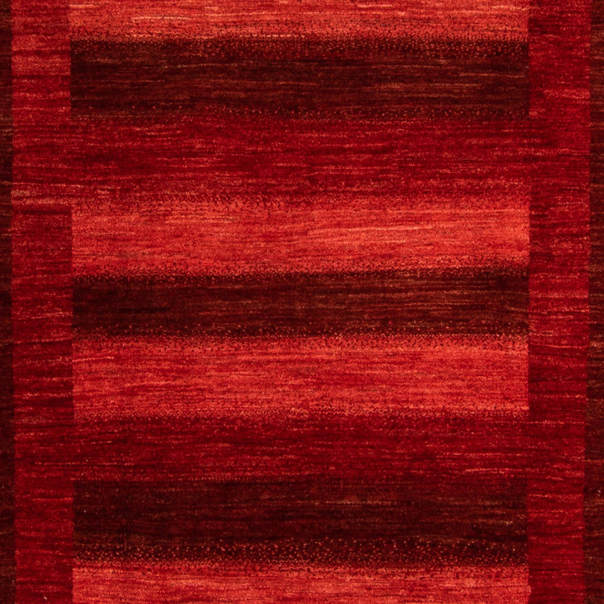 Tappeto Gabbeh - Loribaft Persero - 286 x 204 cm - rosso