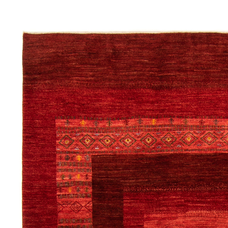 Tappeto Gabbeh - Loribaft Persero - 286 x 204 cm - rosso
