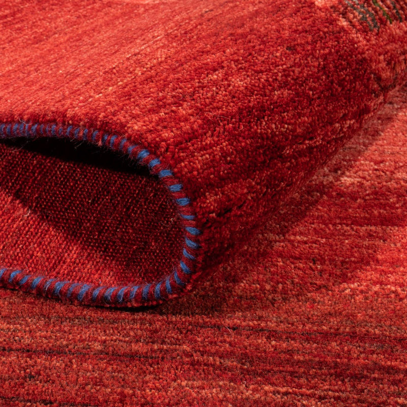 Tappeto Gabbeh - Loribaft Persero - 286 x 204 cm - rosso