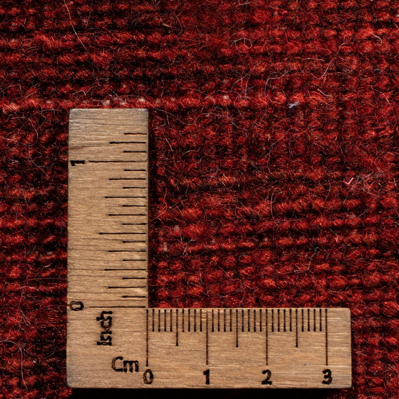 Tappeto Gabbeh - Loribaft Persero - 286 x 204 cm - rosso