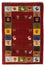 Tappeto Gabbeh - Persero - 88 x 61 cm - multicolore