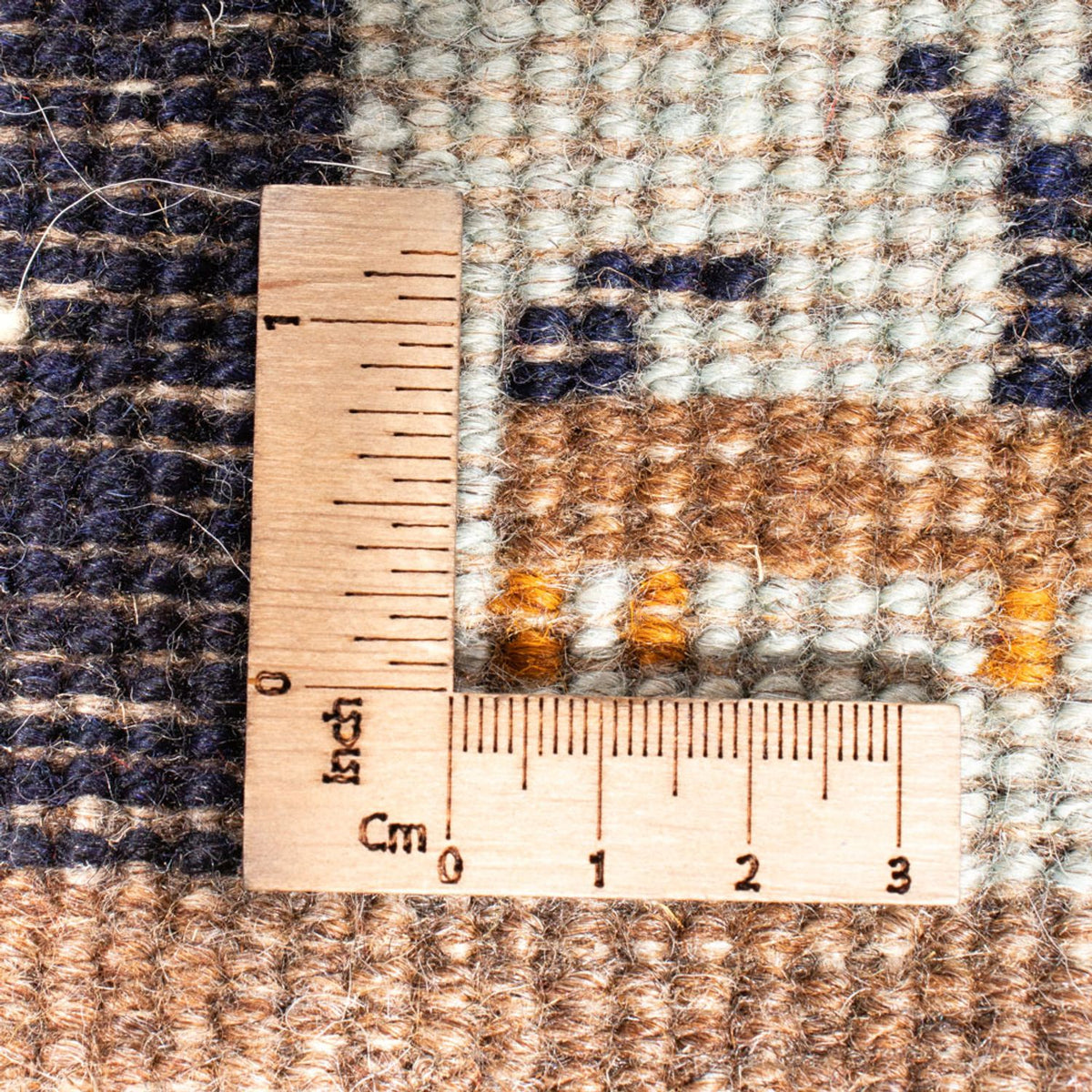 Tappeto Gabbeh - Persero - 88 x 61 cm - multicolore