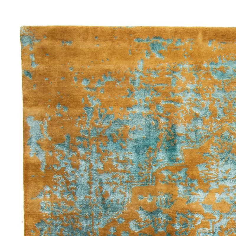 Tappeto di design - 300 x 250 cm - turchese