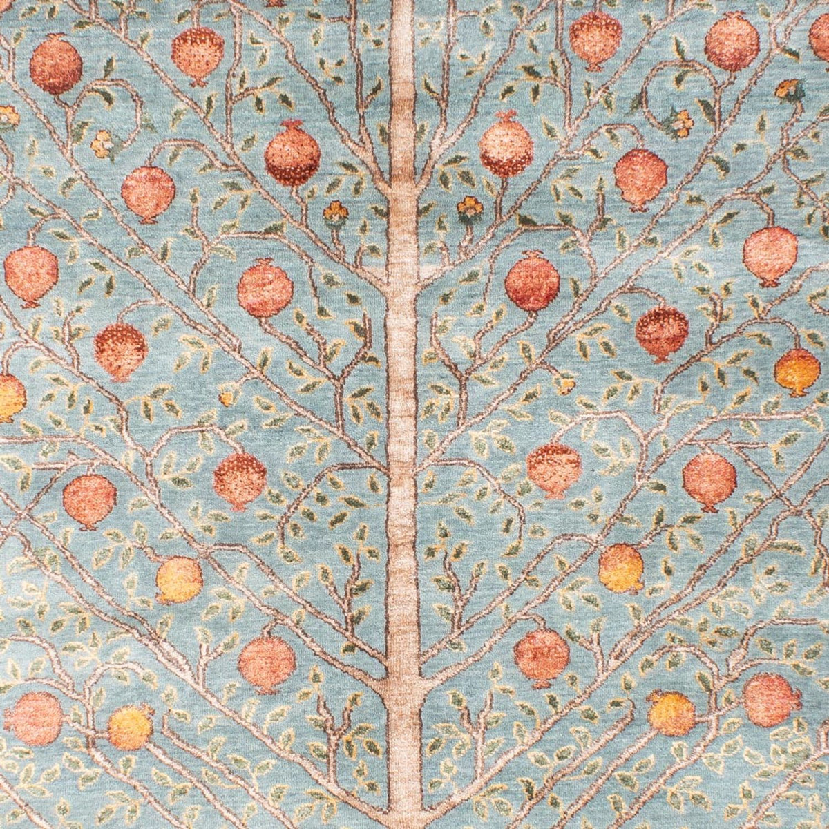 Tappeto di design - 253 x 184 cm - turchese