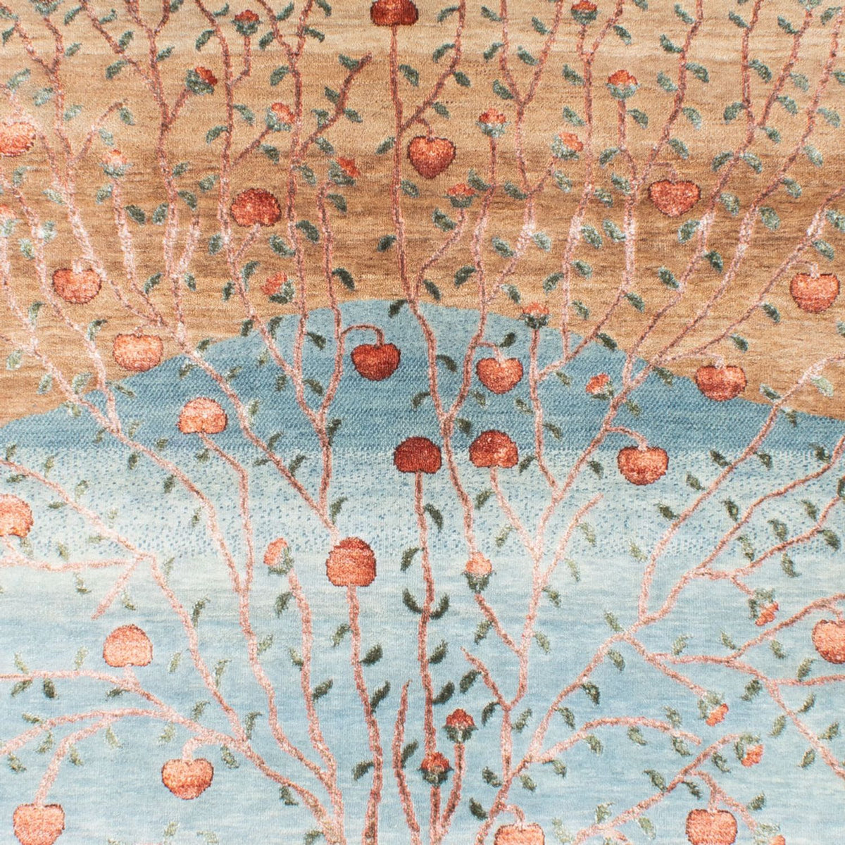 Tappeto di design - 260 x 188 cm - blu