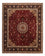Tappeto Persero - Tabriz - Reale - 302 x 250 cm - rosso