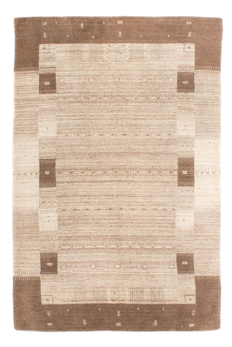 Tappeto Gabbeh - Loribaft Softy - 198 x 126 cm - beige
