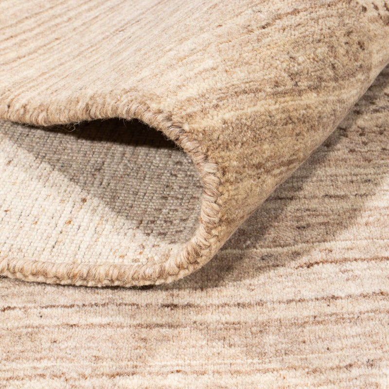 Tappeto Gabbeh - Loribaft Softy - 198 x 126 cm - beige