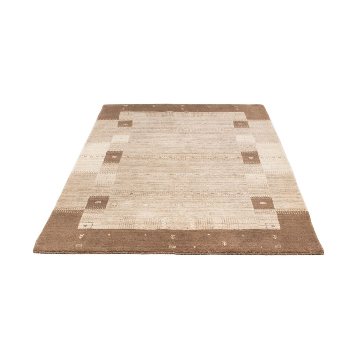 Tappeto Gabbeh - Loribaft Softy - 198 x 126 cm - beige