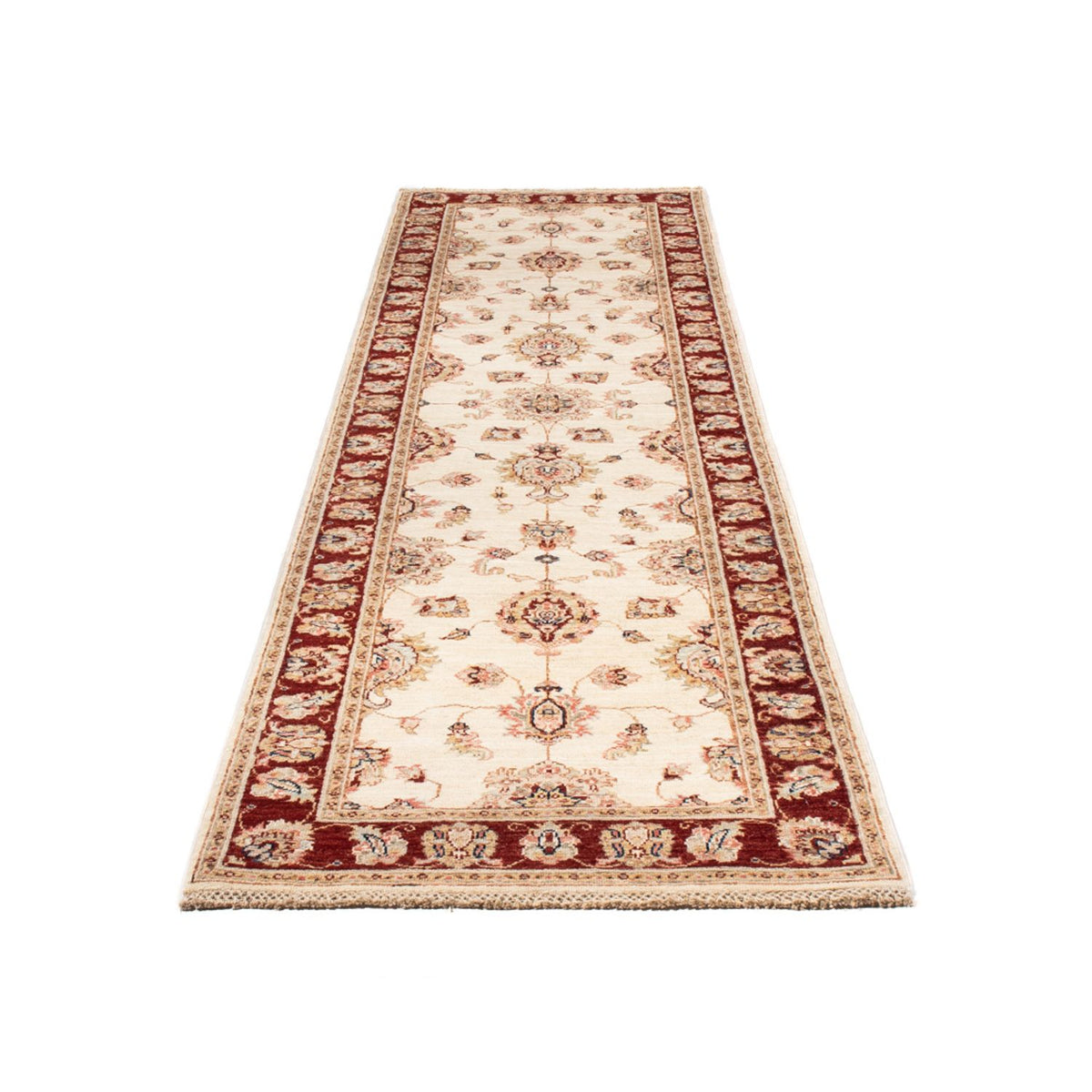 Tappeto corsia Tappeto Ziegler - 308 x 87 cm - beige