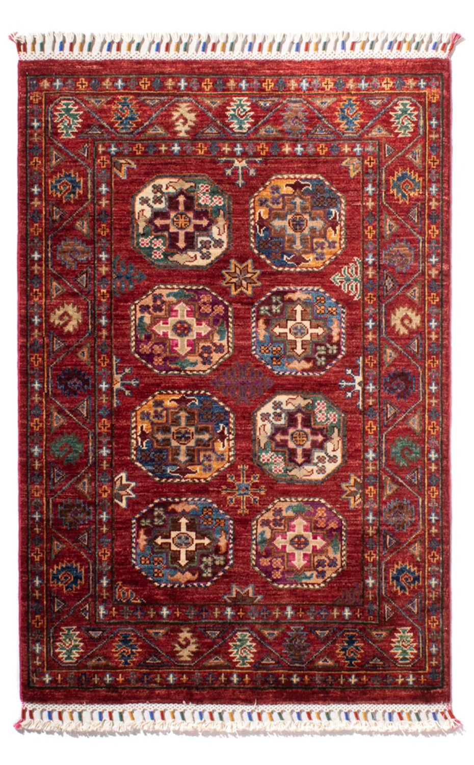 Tappeto Ziegler - Ariana - 117 x 80 cm - rosso scuro