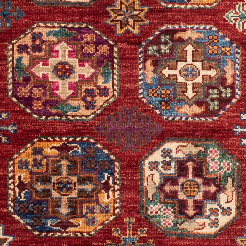 Tappeto Ziegler - Ariana - 117 x 80 cm - rosso scuro