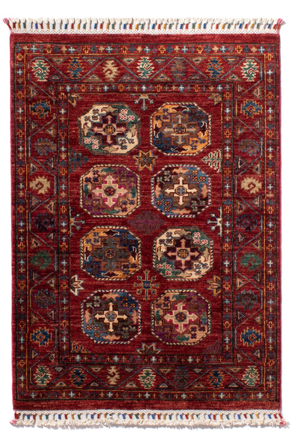 Tappeto Ziegler - Ariana - 116 x 80 cm - rosso scuro