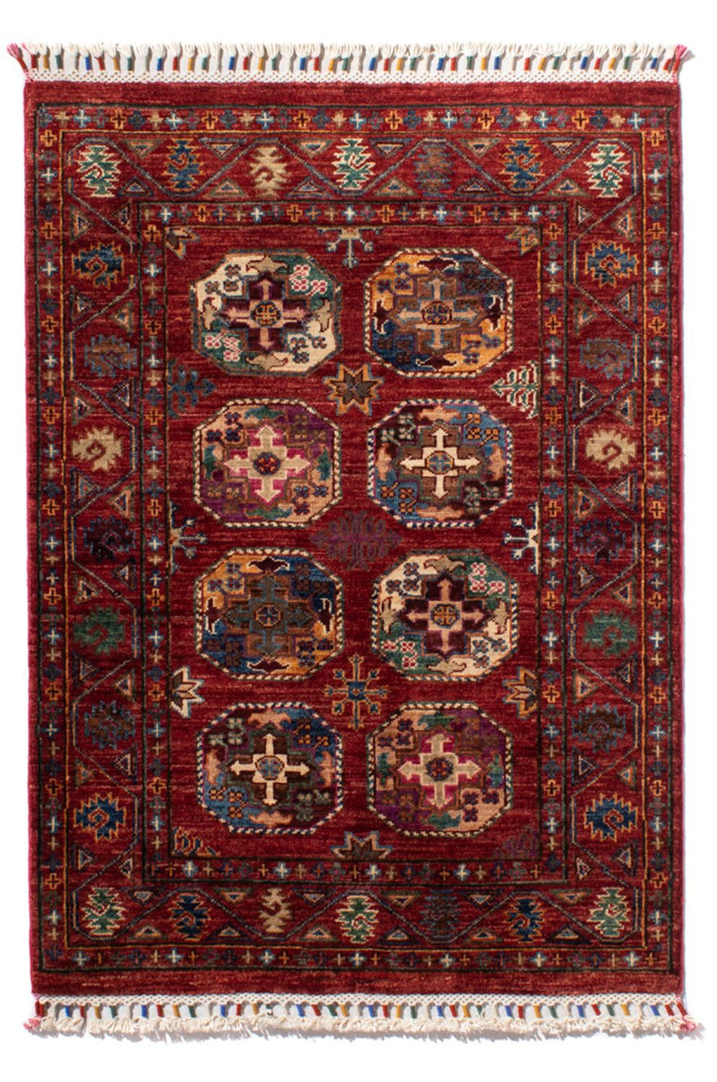 Tappeto Ziegler - Ariana - 116 x 80 cm - rosso scuro